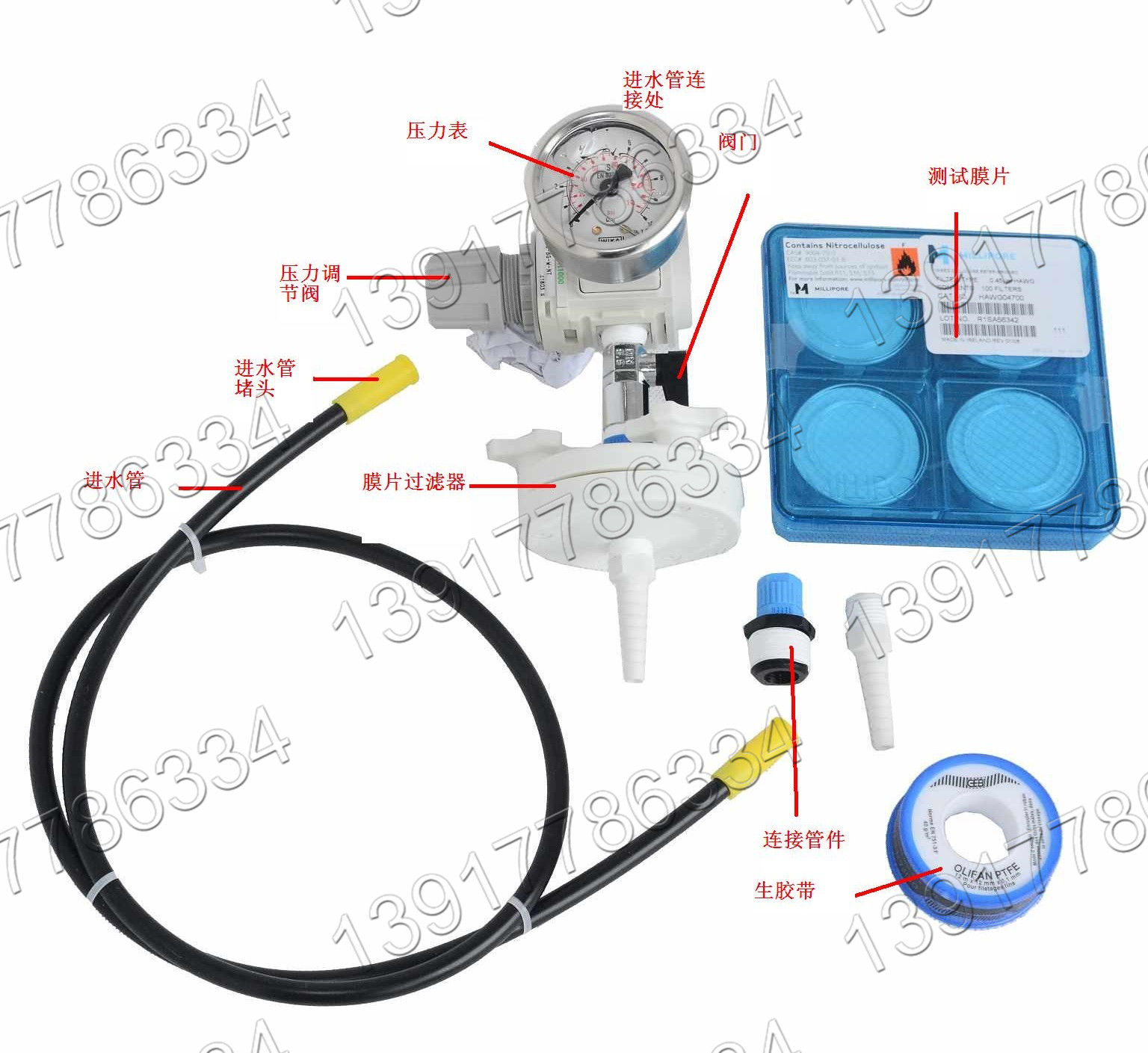 手動(dòng)便攜式SDI污染指數(shù)測(cè)定儀