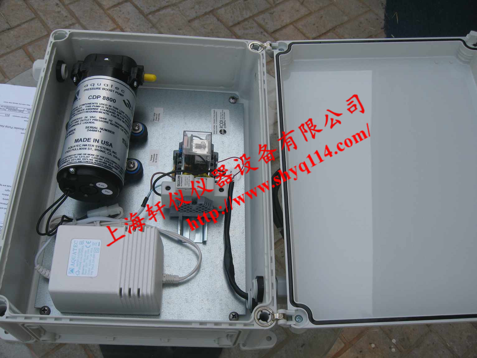 美國在線RODI羅迪自動SDI儀*用增壓泵PUMP 美國在線RODI羅迪自動SDI儀*用增壓泵PUMP