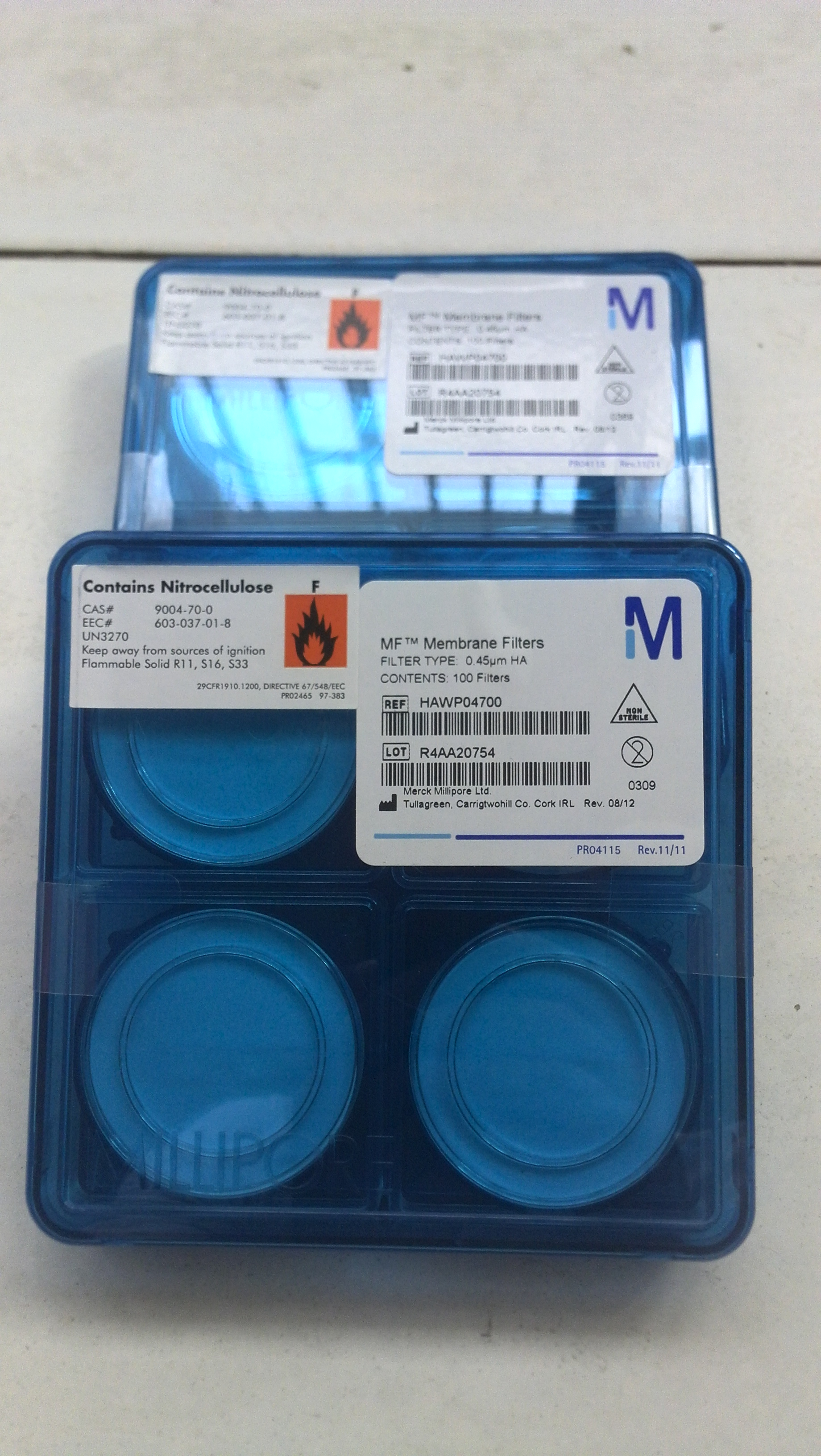 SDI儀*用膜片HAWP02500（羅迪SDI儀*用）